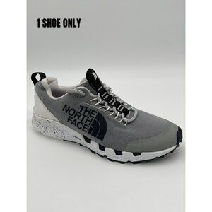 The North Face Mens Single Right Shoe Size 9 Gray/White Athletic Trail Running S